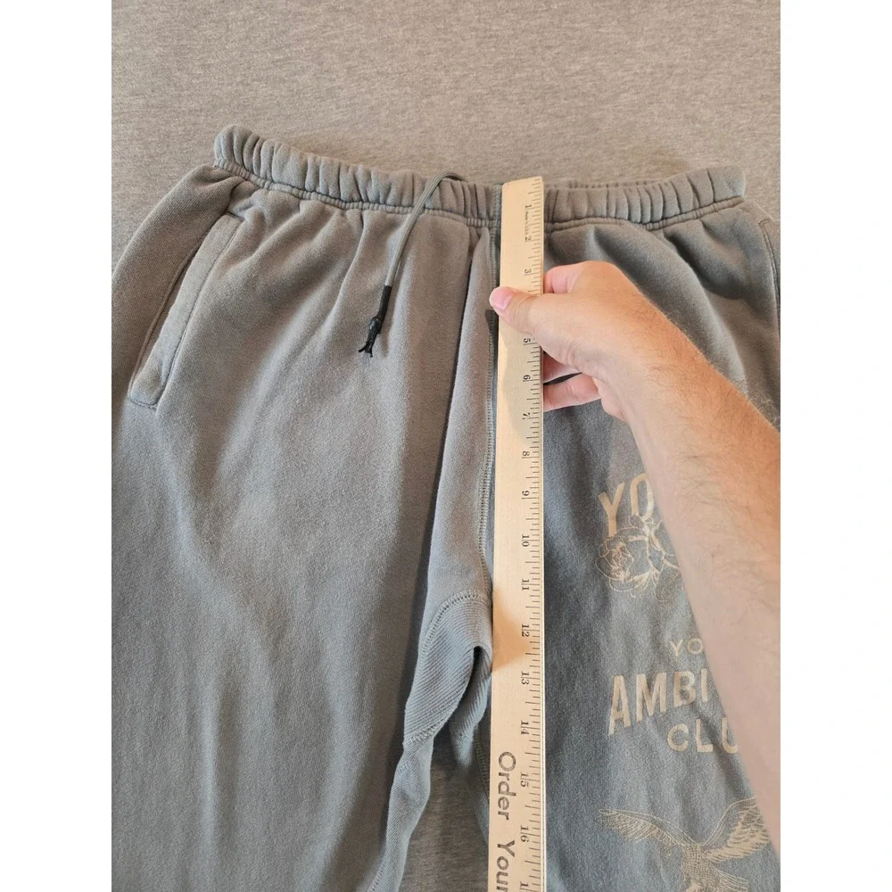 YoungLA Young Immortal Joggers Mens XL Grey Ambitious Club Sweatpant 233 YLA2853